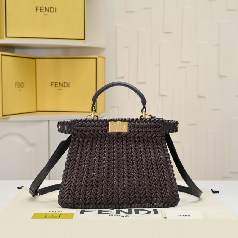 F**di top handle bags
